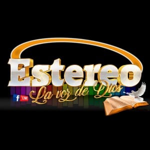 Estereo la voz de Dios FM-logo