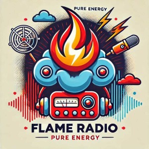 FLAME RADIO-logo