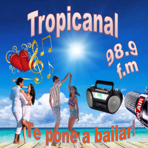 Tropicanal Tropical 989 FM-logo