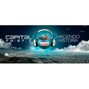 RADIO FM CAPITAL SALTA 977-logo