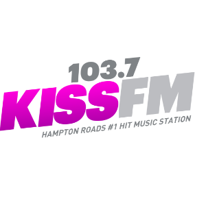 103.7 KISS FM-logo