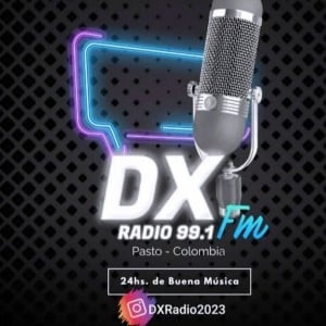DX RADIO 991-logo