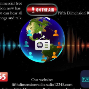 Fifth Dimension Radio-logo