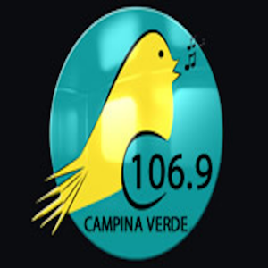 Radio Canarinho FM Campina Verde 1069-logo