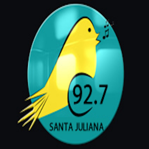 Radio Canarinho FM Santa Juliana 927-logo