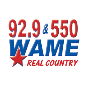 550 and 92.9 WAME-logo