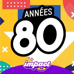 Impact FM  Annees 80-logo