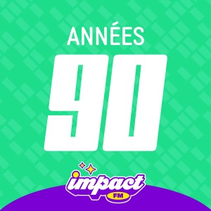 Impact FM  Annees 90-logo