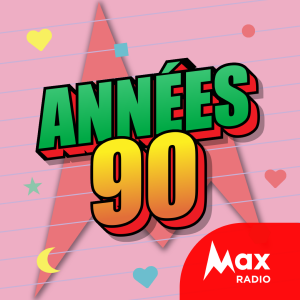 Max Radio  Le rythme des annees 90-logo