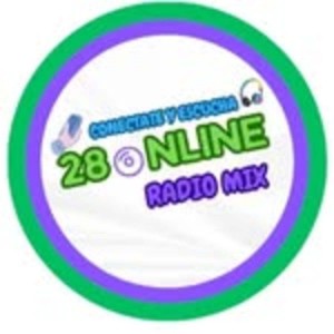 RADIO MIX28ONLINE-logo