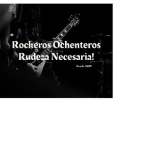 Rockeros Ochenteros FM-logo