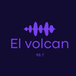 Radio El volcan-logo