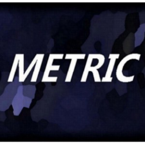 Radio Metric-logo