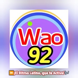 Radio Wao 92 Fm-logo
