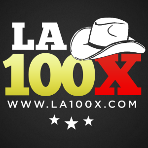 La 100X Radio-logo
