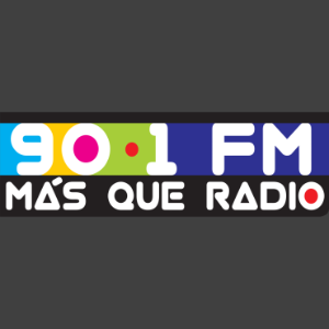  MAS QUE RADIO 90.1 (Aguascalientes) - 90.1 FM - XHPEFD-FM - Comunicación Integral para la Familia, A.C. - Aguascalientes, Aguascalientes logo