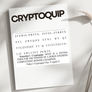 Cryptoquip Puzzle Party-logo
