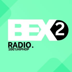 BEX RADIO 2 HIPHOP-logo