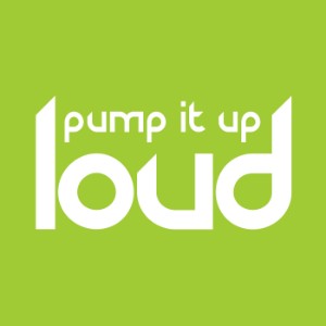 Pump It Up Loud!-logo
