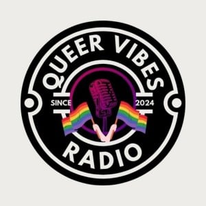 Queer Vibes Radio-logo