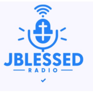 J BLESSED RADIO-logo