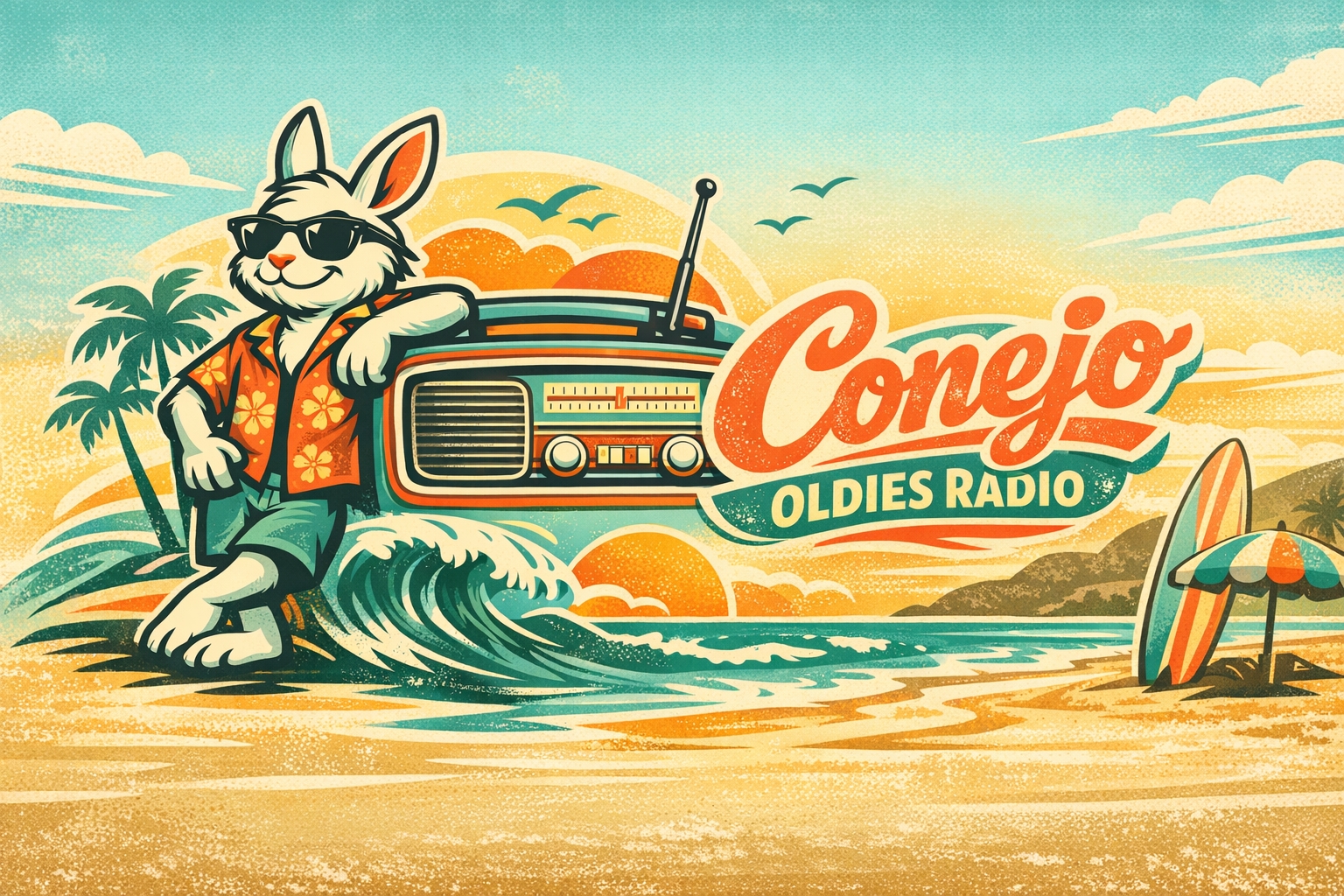 Conejo Oldies Radio Online
