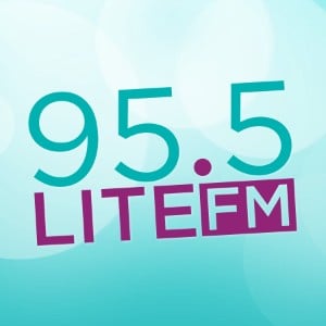 95.5 LITE FM-logo