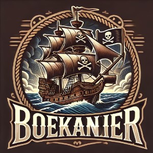 Boekanier Radio-logo
