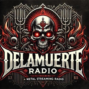 Delamuerte Radio-logo