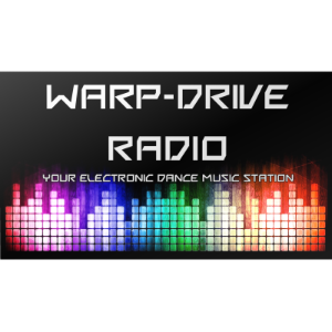 WARP-DRIVE RADIO-logo