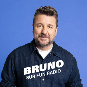 Bruno sur Fun Radio-logo