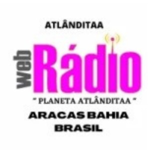 RADIO WEB ATLANTIDA ARACAS BAHIA BRASIL-logo