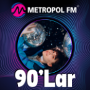 Metropol FM 90'lar-logo