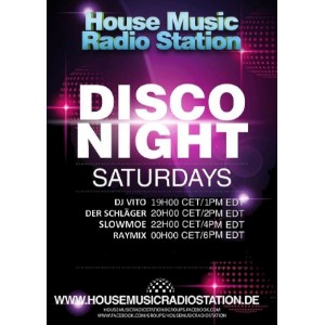 House Music Radio Station DE-logo