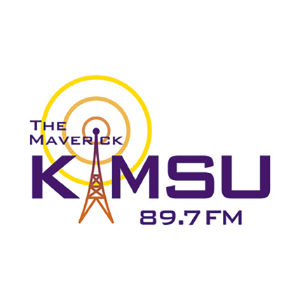 KMSU - The Maverick-logo