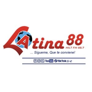 LATINA 887 FM-logo