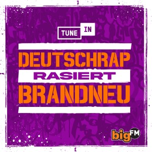 Deutschrap rasiert brandneu-logo