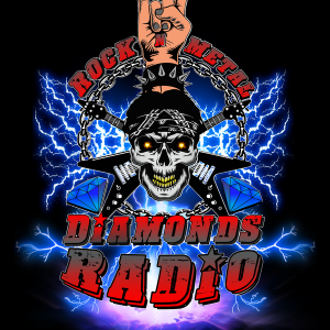 Rockandmetal Diamonds Radio-logo