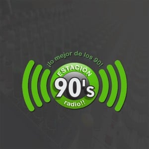 Estacion 90s Radio-logo