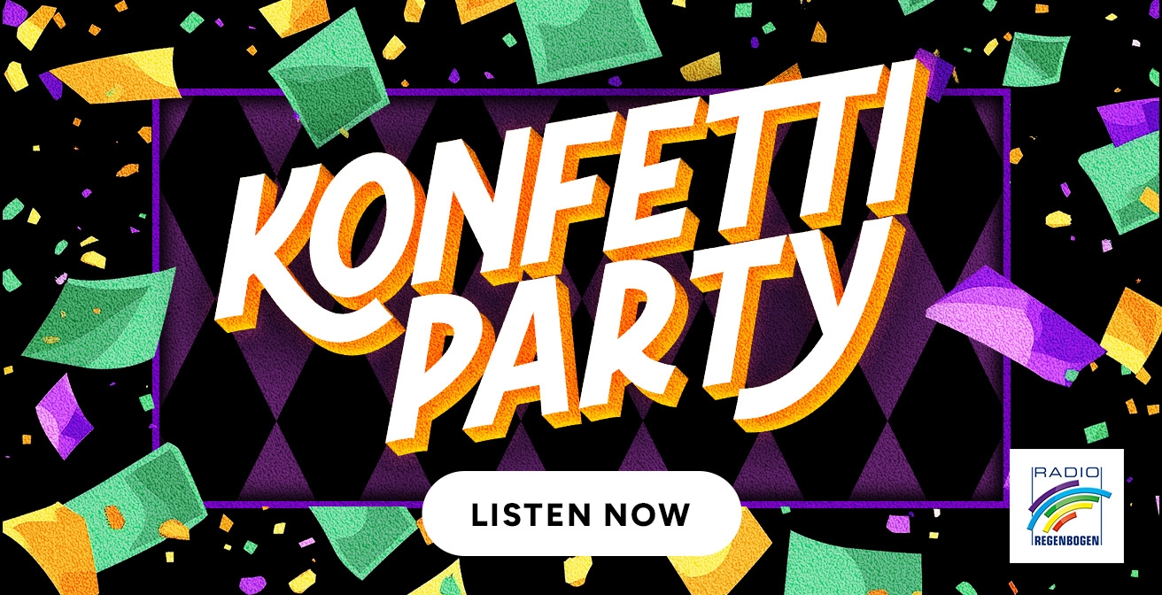 Konfetti-Party