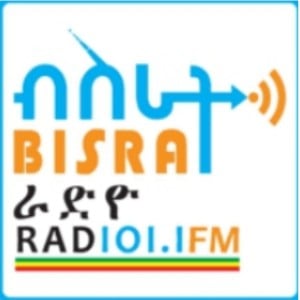 Bisrat 101.1 FM-logo Bisrat 101.1 FM logo