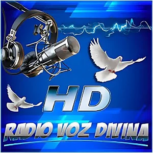 Radio Voz Divina FM GT-logo