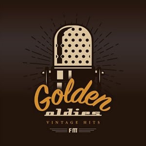 Golden Oldies FM-logo