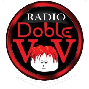 Radio Doble V V-logo