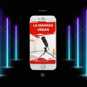 LA MANADA URBAN RADIO-logo