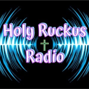 Holy Ruckus Radio-logo