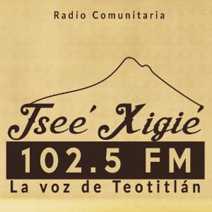 La voz de Teotitlan tsae xigie-logo