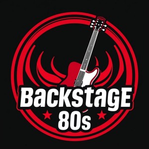 Backstage 80s-logo