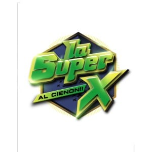 LA SUPER X RADIO-logo