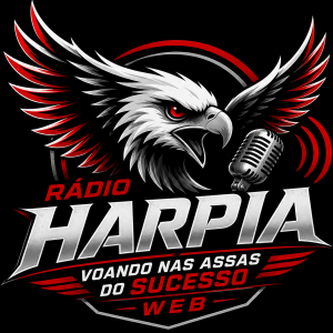 Rádio Harpia Web-logo